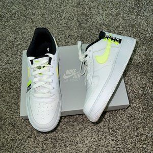 Nike Air Force 1 LV8 1 GS CN8536-100 6Y Shoes